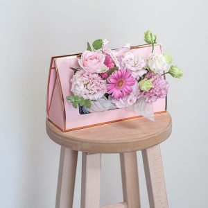 Triangle Box Pink