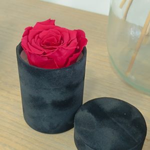 Black Velvet Rose Box