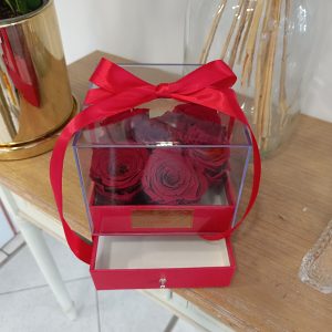 Black Acrylic Box
