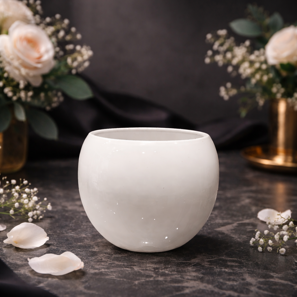 Bolpot White | Aurora