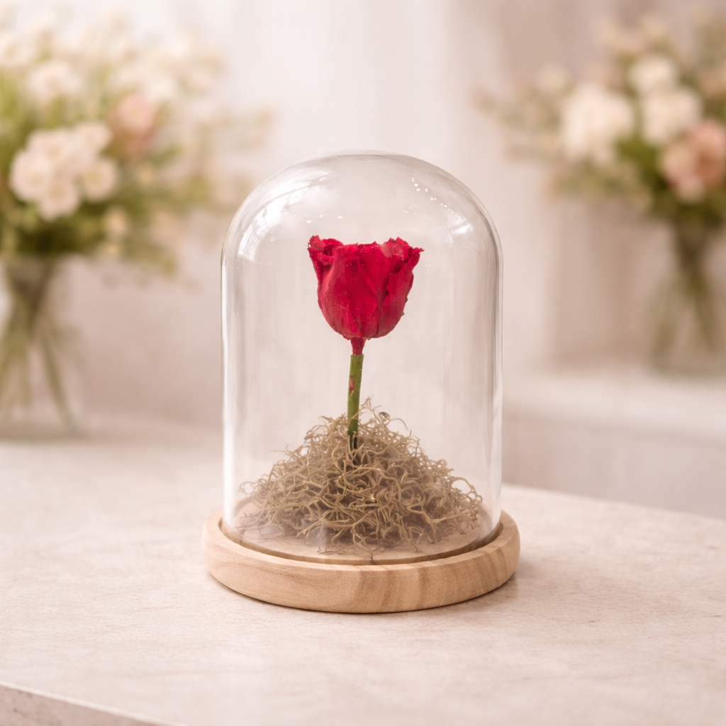 1 Forever Roses Κόκκινο | Καμπάνα