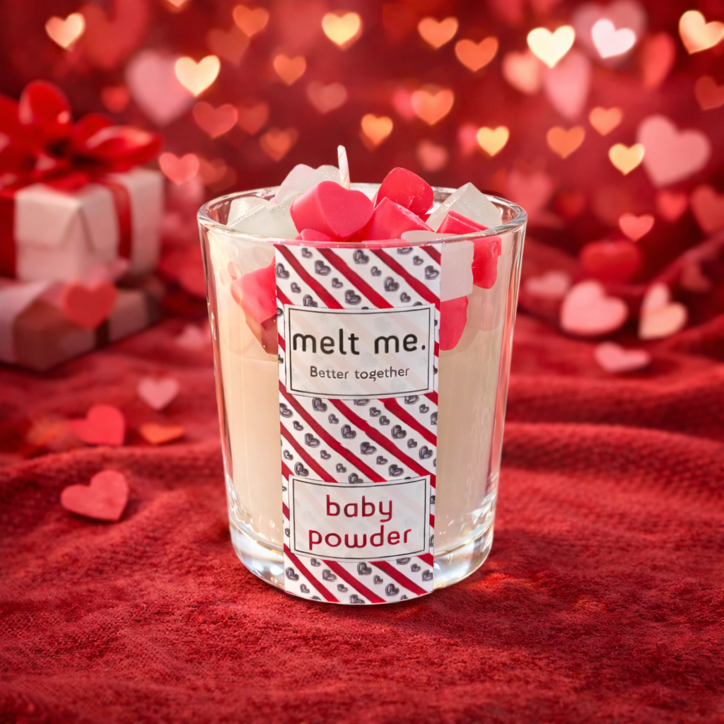 Κερί Σε Ποτήρι | melt me. better together