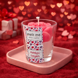 Κερί Σε Ποτήρι | melt me. better together