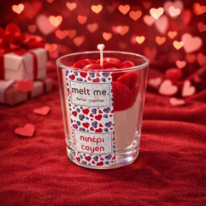 Κερί Σε Ποτήρι | melt me. better together