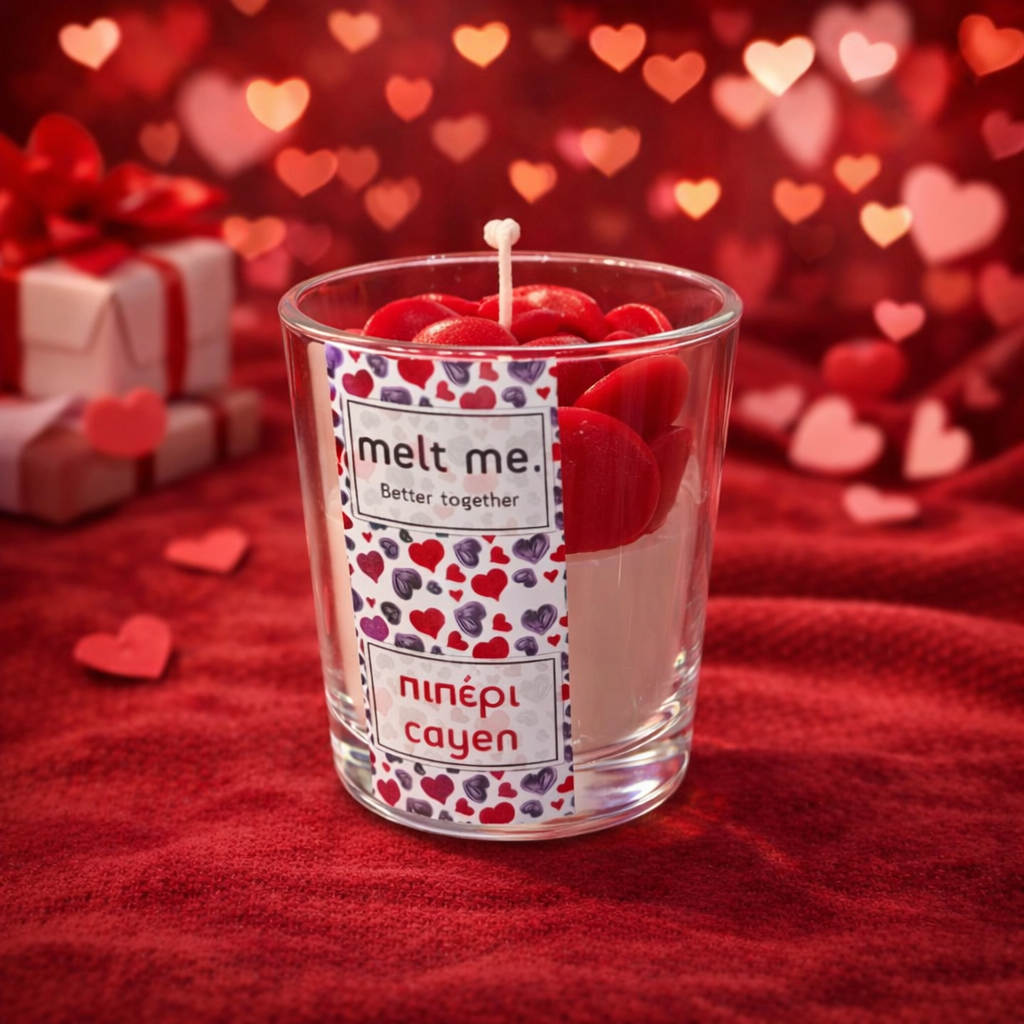 Κερί Σε Ποτήρι | melt me. better together