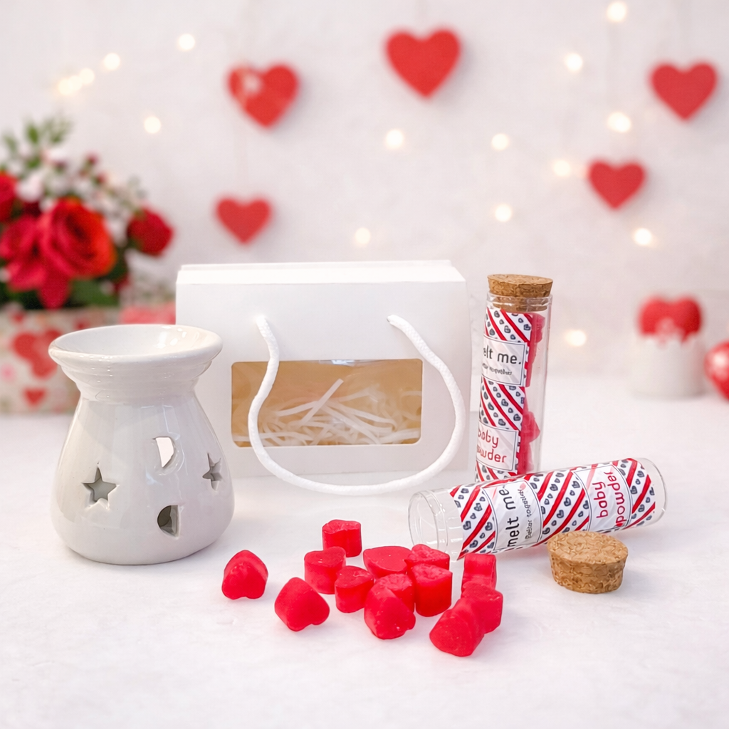 Wax Melts Heart | melt me. better together